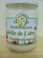 Yogur natural de cabra bio 430ml Suerte Ampanera